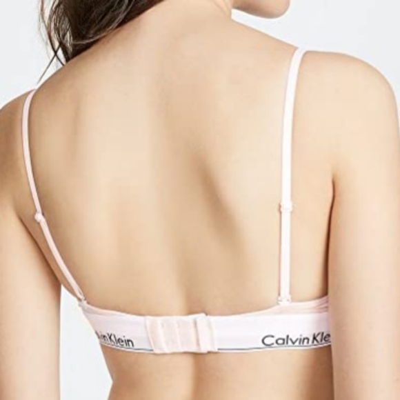 CALVIN KLEIN BRAND NEW BRALETTE SIZE L - Picture 4 of 9